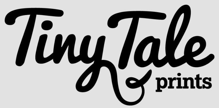 Tiny Tale Prints - Wall Decals for Nurseries